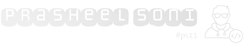 Prasheel's Blog
